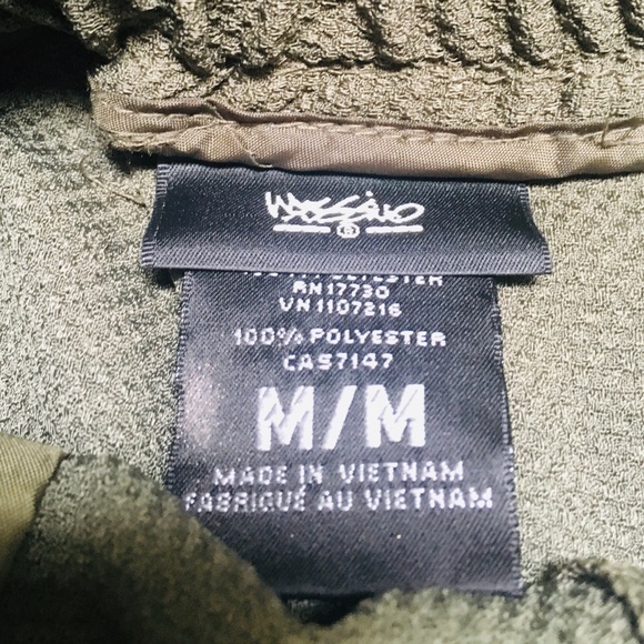 Mossimo Full Length Cuffed Olive Green Pants - Picture 7 of 10